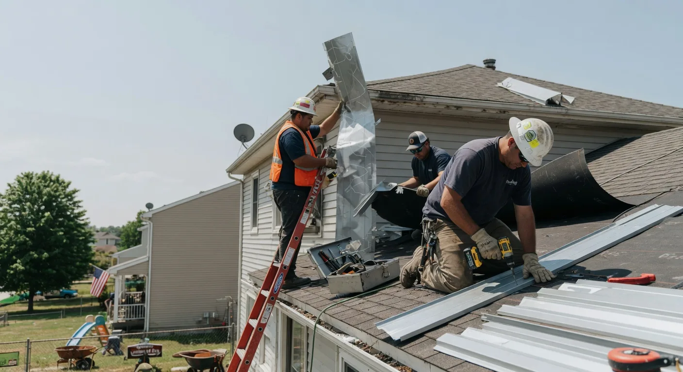 Metal Roof Repair in Tuxedo Park, NY